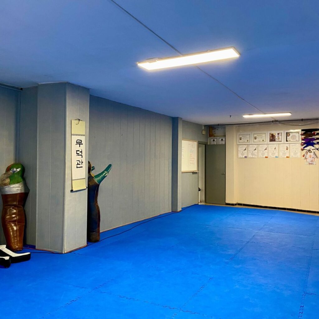 Alquiler para artes marciales