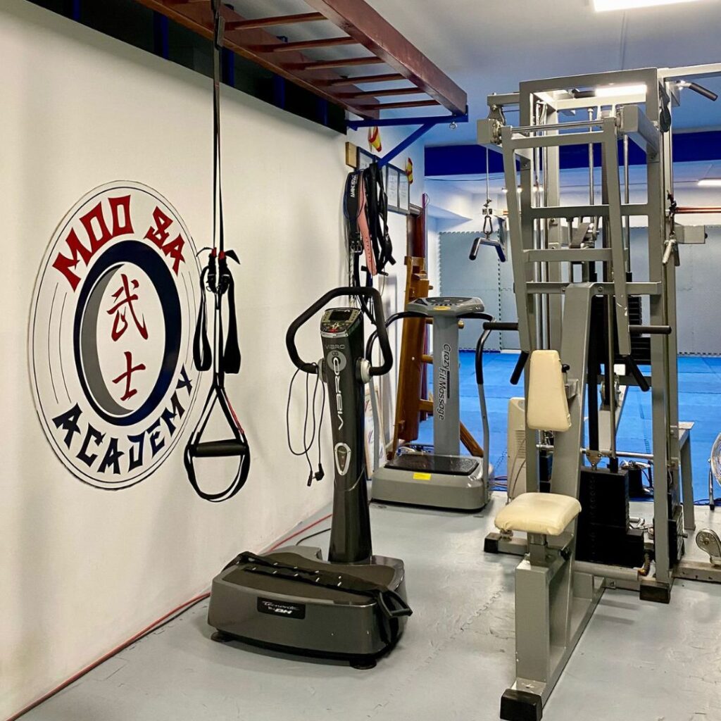 Alquila espacio para personal training